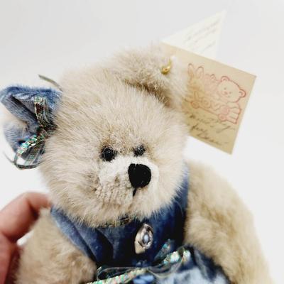 ABSOLUTELY BEAUTIFUL JENNIFER JOINTED HERO FUR BEAR MADE WITH LOVE BY JO
