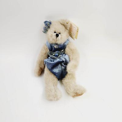 ABSOLUTELY BEAUTIFUL JENNIFER JOINTED HERO FUR BEAR MADE WITH LOVE BY JO