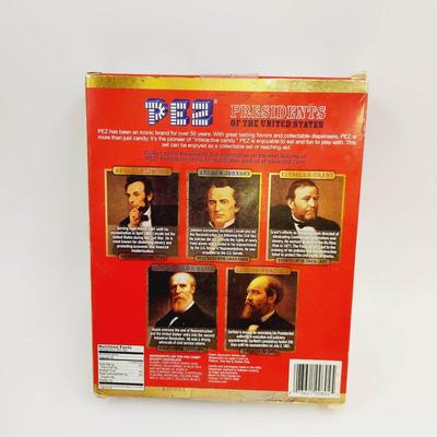 UNOPENED PEZ PRESIDENT OF THE UNITED STATES