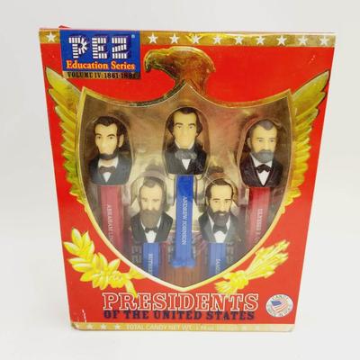UNOPENED PEZ PRESIDENT OF THE UNITED STATES