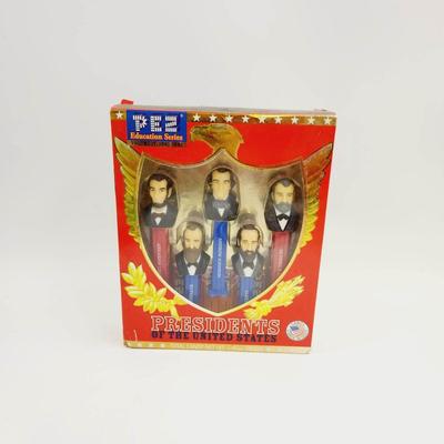UNOPENED PEZ PRESIDENT OF THE UNITED STATES