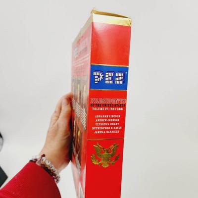 UNOPENED PEZ PRESIDENT OF THE UNITED STATES
