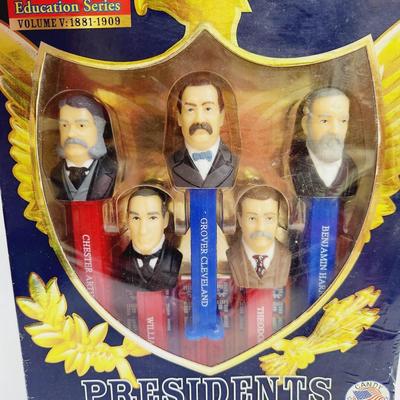 UNOPENED PRESIDENT OF THE UNITED STATES VOL 5