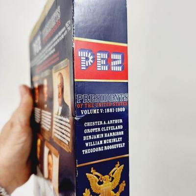 UNOPENED PRESIDENT OF THE UNITED STATES VOL 5