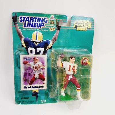 2000 HASBRO STARTER LINE UP BRAD JOHNSON