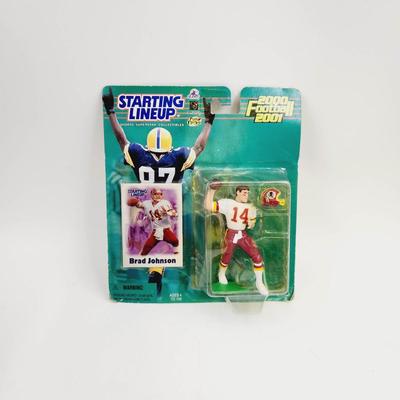 2000 HASBRO STARTER LINE UP BRAD JOHNSON