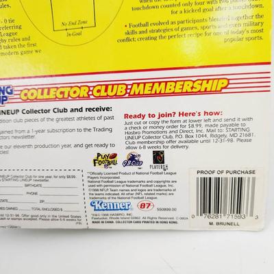 1998 KENNER STARTING LINE-UP MARK BRUNELL