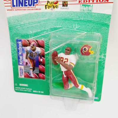 1996 KENNER STARTING LINE-UP MICHEAL WESTBROOK