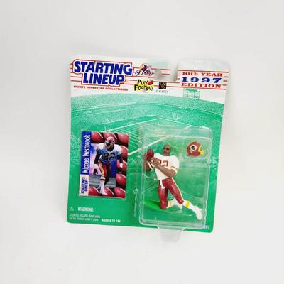 1996 KENNER STARTING LINE-UP MICHEAL WESTBROOK
