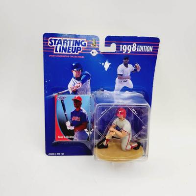 1997 KENNER STARTING LINE-UP JUAN GONZALEZ