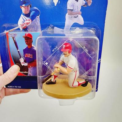 1997 KENNER STARTING LINE-UP JUAN GONZALEZ