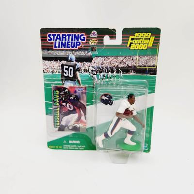 1999 HASBRO STARTING LINE-UP TERRELL DAVIS