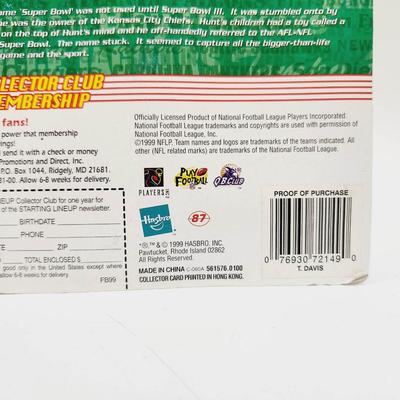 1999 HASBRO STARTING LINE-UP TERRELL DAVIS