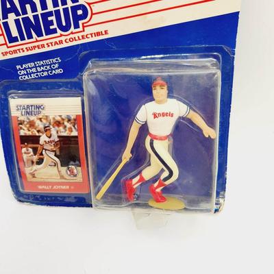 1988 KENNER STARTING LINE-UP WALLY JOYNER