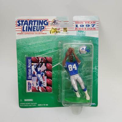 1996 KENNER STARTING LINE-UP HERMAN MOORE