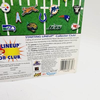 1996 KENNER STARTING LINE-UP HERMAN MOORE