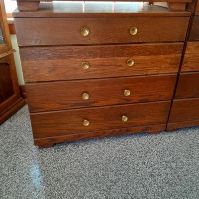 Small four drawer chest of drawers