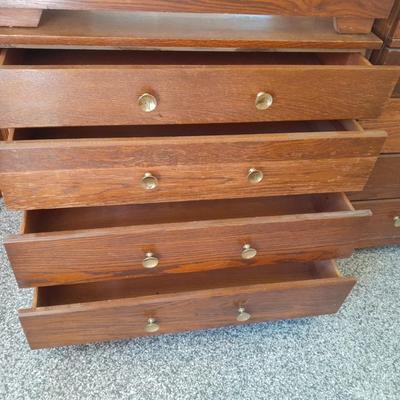 Small four drawer chest of drawers