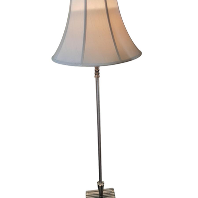 59" Tall floor lamp 1950s American Mid-Century Modern Rembrandt Hollywood Regency
