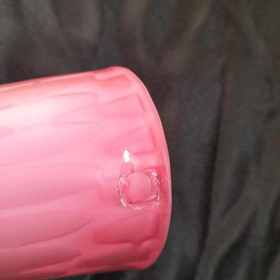 Beautiful Antique 1883 - 1888 Phoenix glass co. Joseph Webb design vase