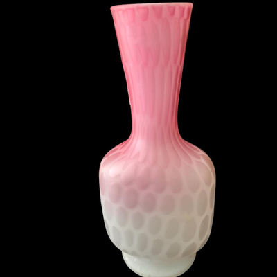 Beautiful Antique 1883 - 1888 Phoenix glass co. Joseph Webb design vase