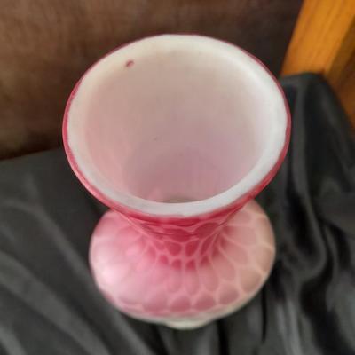 Beautiful Antique 1883 - 1888 Phoenix glass co. Joseph Webb design vase