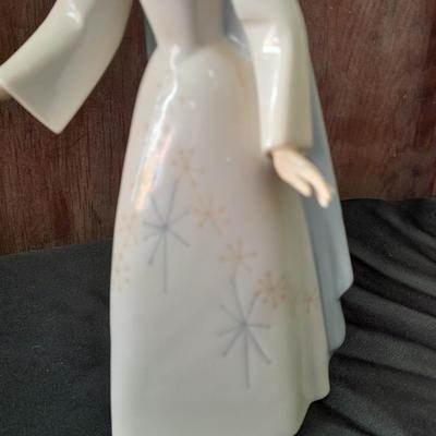 Lladro Accents Porcelain-Fairy Godmother complete with Her Wand