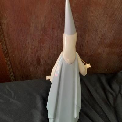 Lladro Accents Porcelain-Fairy Godmother complete with Her Wand