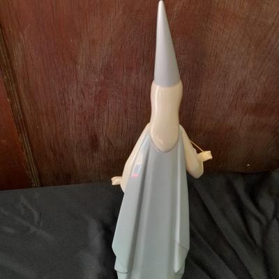 Lladro Accents Porcelain-Fairy Godmother complete with Her Wand