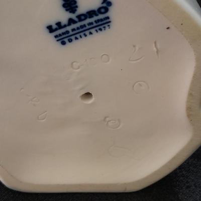 Lladro Accents Porcelain-Fairy Godmother complete with Her Wand