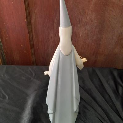 Lladro Accents Porcelain-Fairy Godmother complete with Her Wand