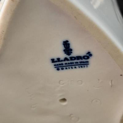 Lladro Accents Porcelain-Fairy Godmother complete with Her Wand