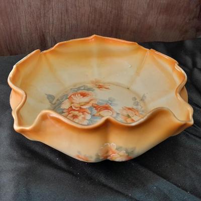 Antique 1932 - 1938 Silesia Germany Brides Basket