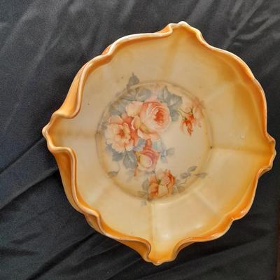 Antique 1932 - 1938 Silesia Germany Brides Basket