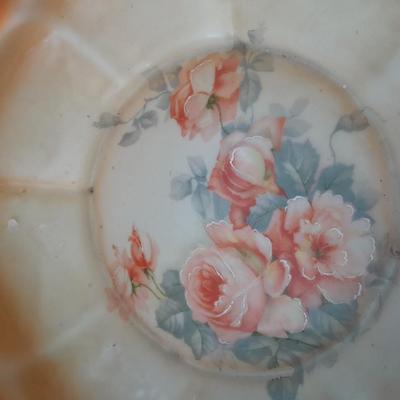 Antique 1932 - 1938 Silesia Germany Brides Basket