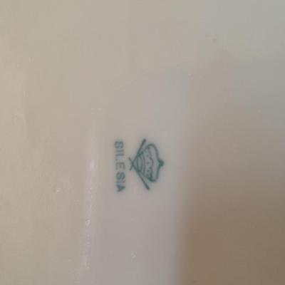 Antique 1932 - 1938 Silesia Germany Brides Basket