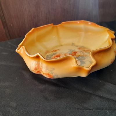 Antique 1932 - 1938 Silesia Germany Brides Basket