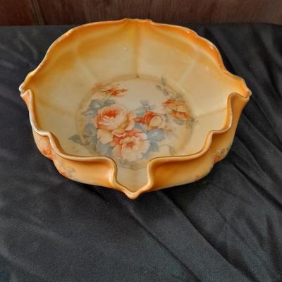 Antique 1932 - 1938 Silesia Germany Brides Basket