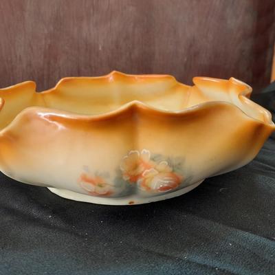 Antique 1932 - 1938 Silesia Germany Brides Basket