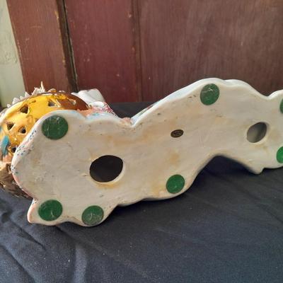 Vintage porcelain Geisha Girl Mid Century with Harukoma and Osome Art postcards