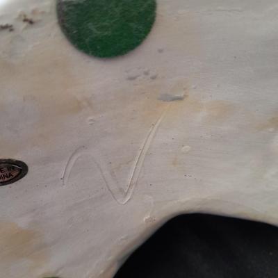 Vintage porcelain Geisha Girl Mid Century with Harukoma and Osome Art postcards