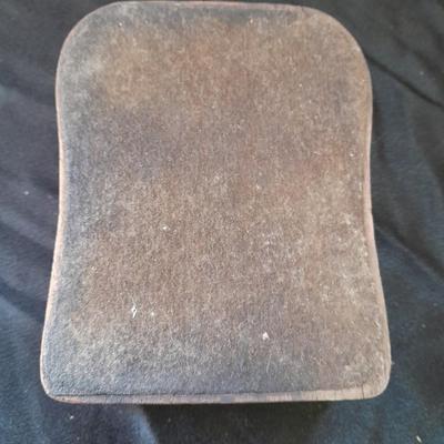 Avon Milk glass hobnail perfume bottle and other collectables