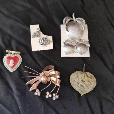 Costume Brooches and pins Jewelry