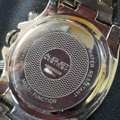 Men's August Steiner Wristwatch
