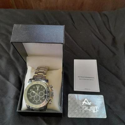 Men's August Steiner Wristwatch