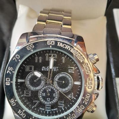 Men's August Steiner Wristwatch