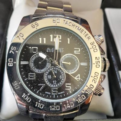 Men's August Steiner Wristwatch