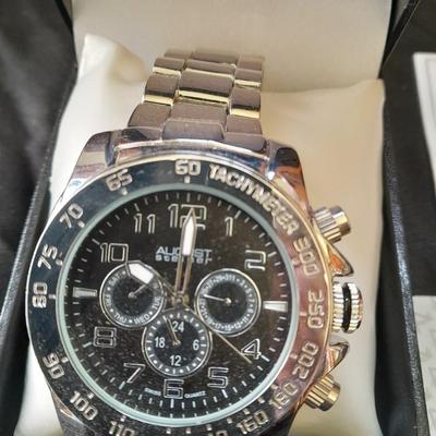 Men's August Steiner Wristwatch