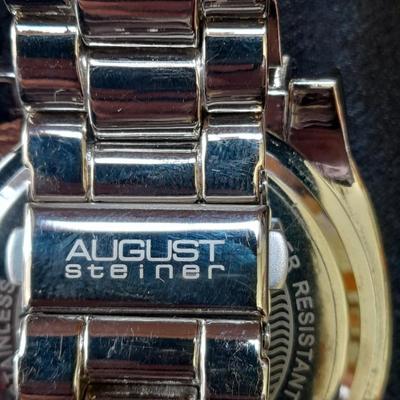 Men's August Steiner Wristwatch