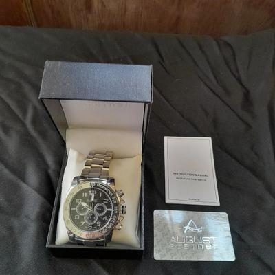 Men's August Steiner Wristwatch